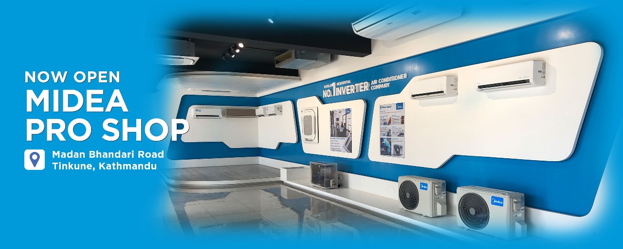 Midea Showroom Opening