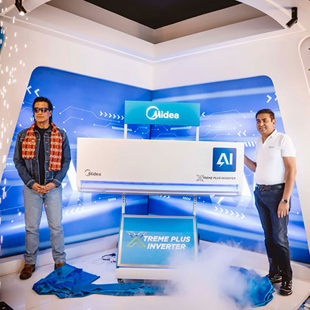 Official Launch of Midea Xtreme Plus Inverter AC in Nepal