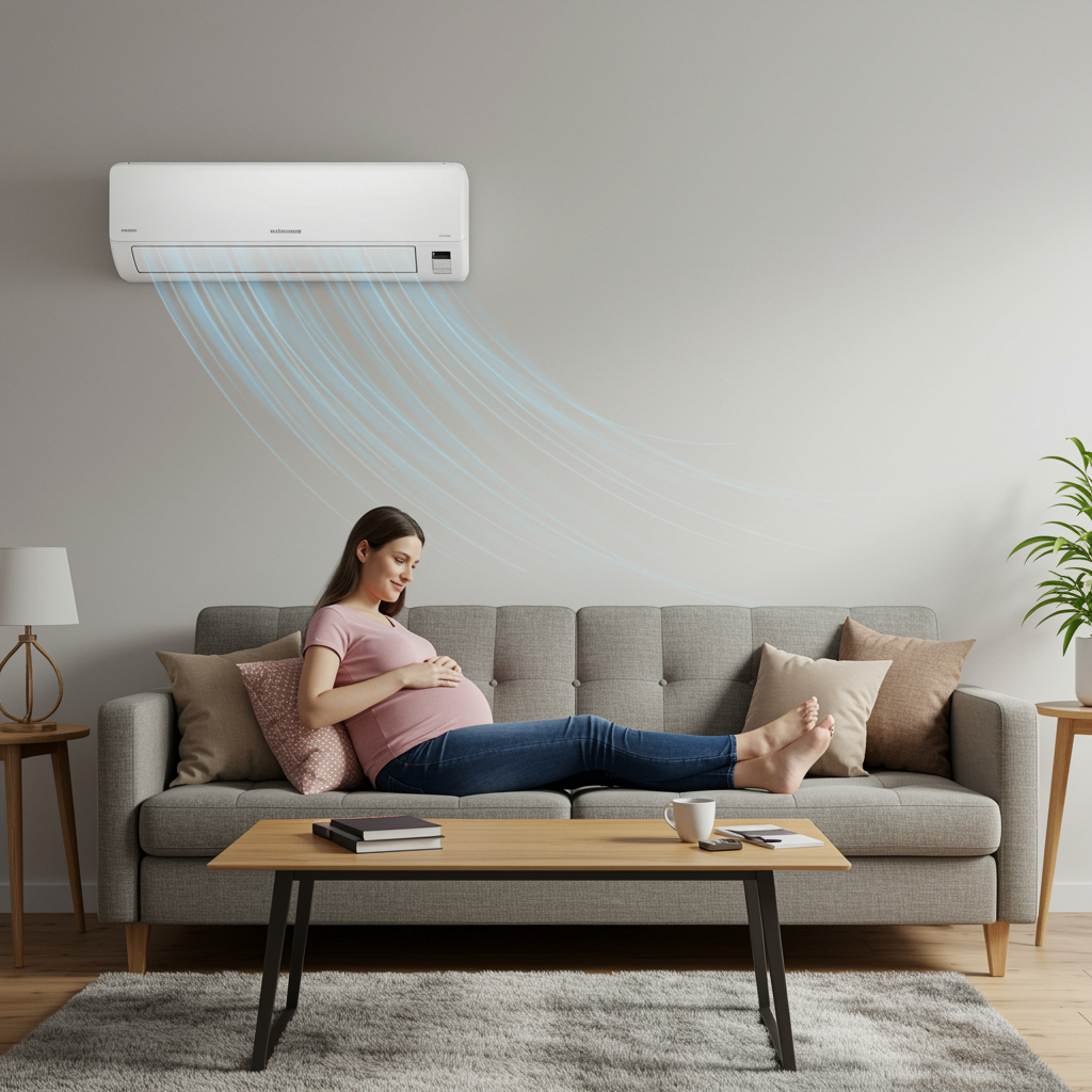 Breezeless for the Children, Pregnant Women and Elderly People at your Home