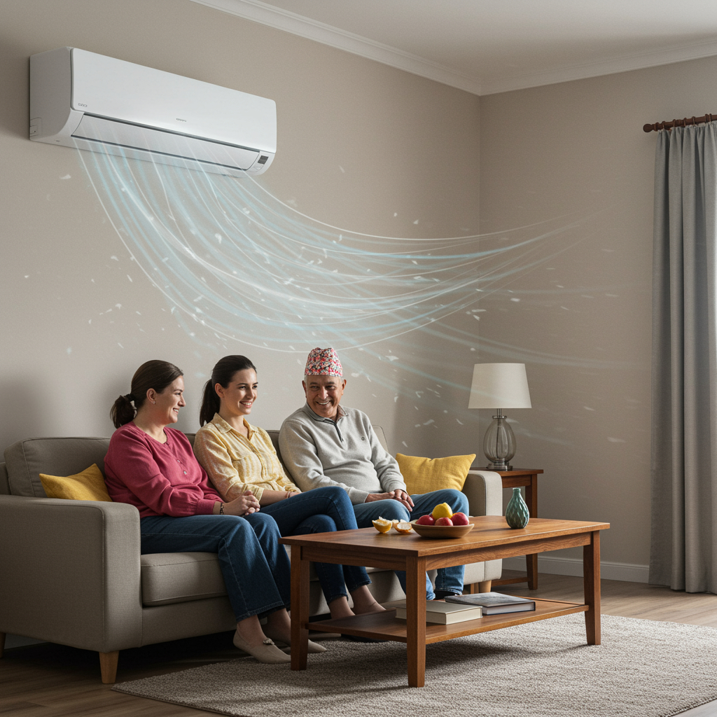 Midea Xtreme Plus Inverter AC: Keeps Your Air Clean and Lasts for Years. 